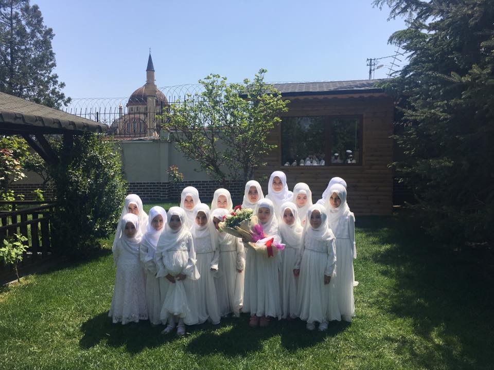 Minik Talebeler'den Ziyaret