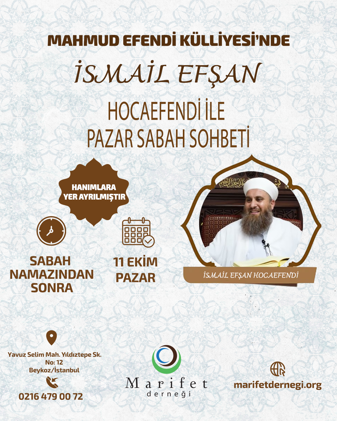Sohbete davet